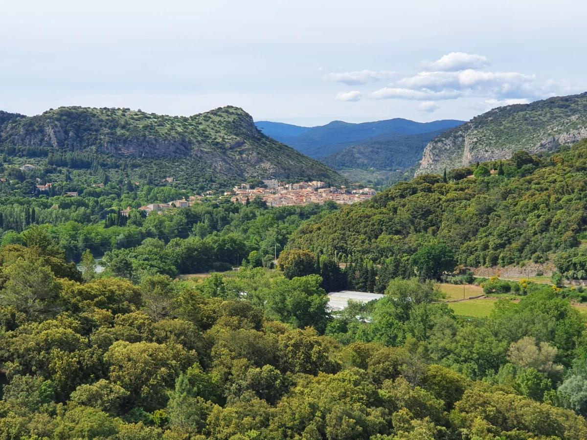 Willa La Bastide Bleue Anduze Zewnętrze zdjęcie