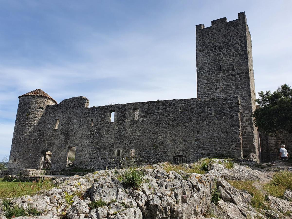 Willa La Bastide Bleue Anduze Zewnętrze zdjęcie