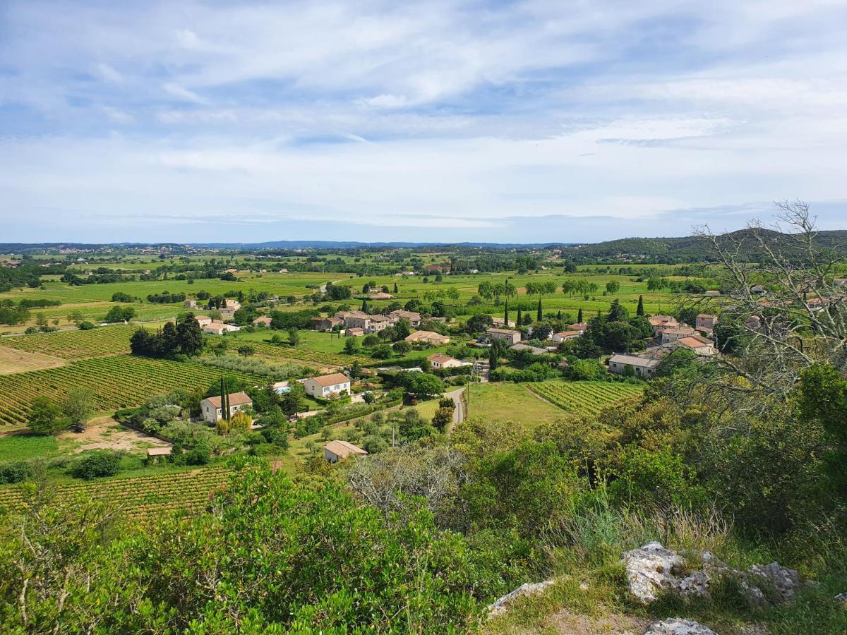 Willa La Bastide Bleue Anduze Zewnętrze zdjęcie